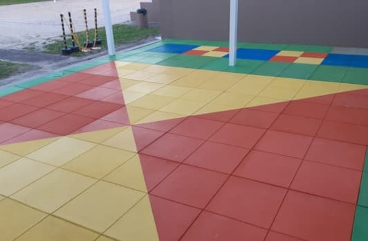 Área de recreação infantil
