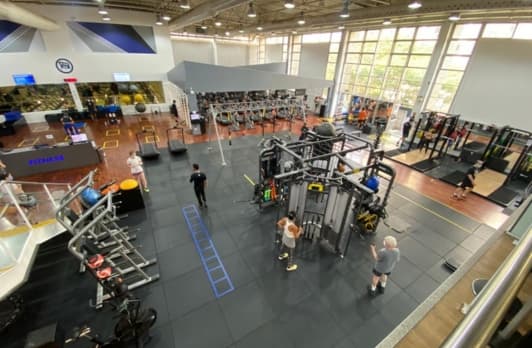 Ambiente de treinamento